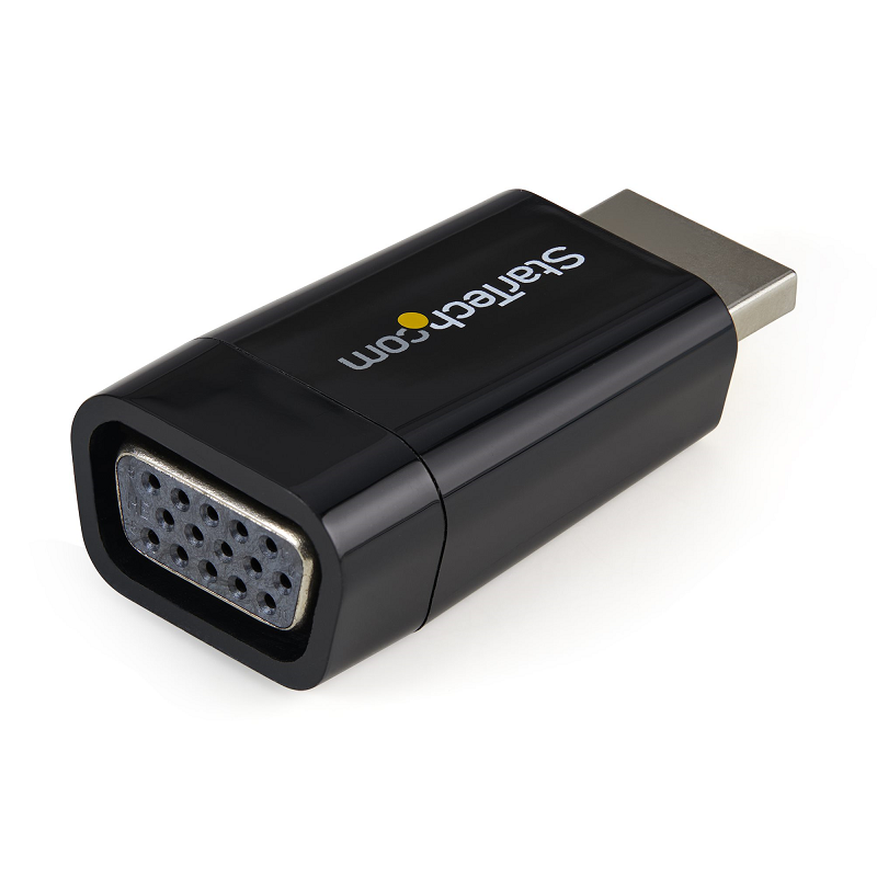 StarTech HD2VGAMICRO Compact HDMI to VGA Adapter Converter
